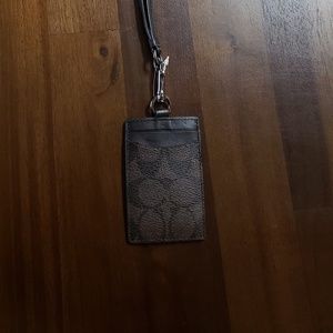 Coach wallet